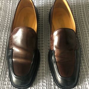 Johnston and Murphy Dress shoes 9.5 two tone